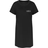 Triumph Chemise de nuit noir / blanc cassé