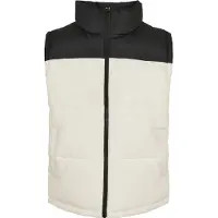 Urban Classics Gilet noir / blanc