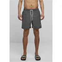 Urban Classics Shorts de bain gris foncé