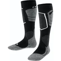 Falke SK4, chaussettes de ski, enfants, noir