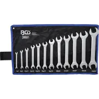 Bgs Doppel-Maulschlüssel-Satz SW 6 - 32 mm 12-tlg.