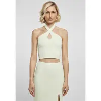 Urban Classics Tops en tricot vert pastel