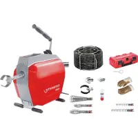 Rothenberger R600 230V+Spirale/WZ-Set (7.2687+7.2955X) - 72675