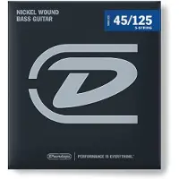 Dunlop DBN45125 Nickel Wound 5C 45-125