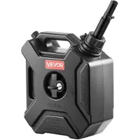 Vevor Bidon Essence 5 L Bidon Carburant avec Bec Verseur