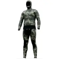 Picasso Combinaison De Chasse Sous-marine Thermal Skin Camu Hw 7 Mm