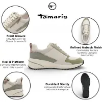 Tamaris Baskets à lacets