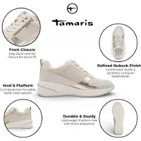 Tamaris Baskets à lacets