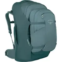 Osprey - Sac à dos 70L - Fairview 70 Cascade Blue/Torrent Blue pour Femme - Bleu