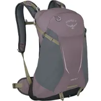 Osprey - Sac à dos de randonnée - Hikelite 18 Graphite Purple en Nylon - Violet