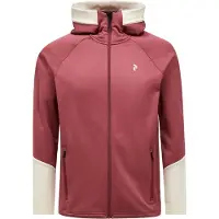 Peak Performance Hommes, Vestes d'extérieur, Rider Essentials Hoodie (M), Rouge