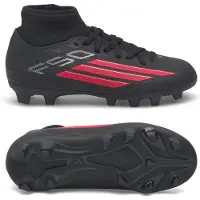Adidas F50 Club Mid Fg/mg Junior Football Boots Noir EU 33 Enfants