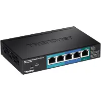 Trendnet Commutateur intelligent - - TPE-P521ES - 5 ports - PoE+ - Gigabit Ethernet