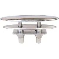 Marine Town Stainless Steel Retractable Mooring Cleat Argenté 114 mm