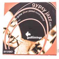 Galli Strings Gsb11 Gypsy Jazz Cordes Pour Guitare Acoustique, Extrémités À Boule