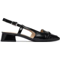Caprice Ballerines EVITA femmes - Noir - 36