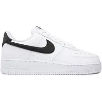 Nike Baskets basses 'Air Force 1 07' noir / blanc