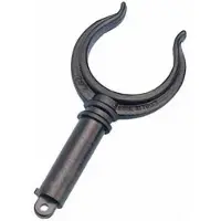 PLASTIMO Polyamide Oar Lock Noir 56 mm