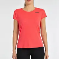 +8000 Valiria Short Sleeve T-shirt Rouge,Orange L Femme