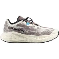 Salomon - Chaussures de gravel - Aero Glide 4 Grvl W Vanila/Black/I pour Femme - Taille 38 2/3 - Gris