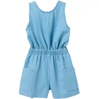Zippy 3107145201 Sleeveless Romper Bleu 8-9 Years Fille