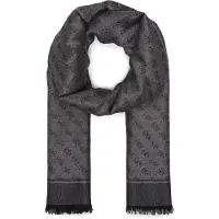 GUESS Écharpe taupe / noir