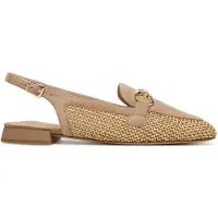 Caprice Ballerines à lanières marron