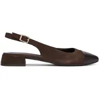Tamaris Ballerines à lanières brun foncé