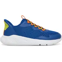 Geox Sprintye Fast In Trainers Bleu EU 34 Garçon