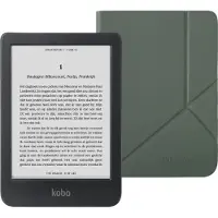 KOBO Clara BW Noir + Sleep Cover Vert