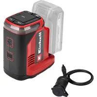 Einhell Station d’énergie portable – TE-ES 18/150/1 Li-C-Solo – 18V – Power X-Change