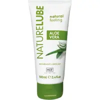 Hot - Lubrifiant à base d'eau - Aloe Vera - 100ml