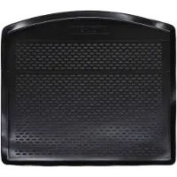 vidaXL Tapis De Coffre Noir Compatible Avec Mazda Cx-5 Tpe