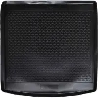 vidaXL Tapis De Coffre Noir Vw Golf V, Vi, Vii Variant Tpe