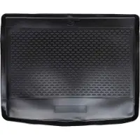vidaXL Tapis De Coffre Noir Adapté Pour Kia Sportage Tpe