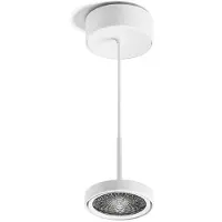 Sigor Suspension , Nivo, dimmable, Blanc, Salon / séjour, Aluminium, Moderne