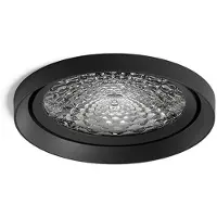 Sigor Spots , Nivo, dimmable, Noir, Salon / séjour, Aluminium, Moderne