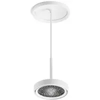 Sigor Suspension , Nivo, dimmable, Blanc, Salon / séjour, Aluminium, Moderne