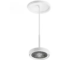 Sigor Suspension , Nivo, dimmable, Blanc, Salon / séjour, Aluminium, Moderne