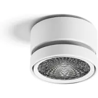Sigor Plafonnier , Nivo, dimmable, Blanc, Salon / séjour, Aluminium, Moderne