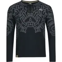 Amon Amarth T-shirt manches longues de - EMP Signature Collection - M - 3XL - pour Homme - noir - Taille 3XL