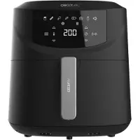 Cecotec Cecofry Absolute 7600 2000w 7.6l Air Fryer Noir 6 Liters / EU Plug 220V