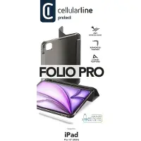 Cellularline Cover Folio Ipad Pro 13" Noir (folioipadpro24129k)