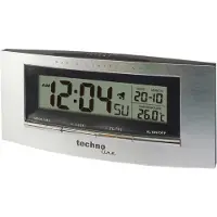 Technoline Techno Line WS 6830 - Station météo - sans fil - noir/argenté