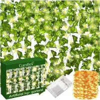 Gardlov Lierre artificiel + LED 24538