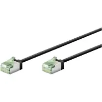 Goobay Câble réseau Cat 8 ultra-flexible