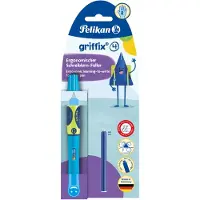 Pelikan Stylo plume Griffix RH NeonBlue (1x)