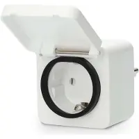 Nedis Zbpo130fwt Smart Plug Clair