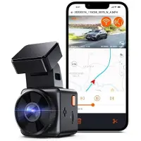 Vantrue 1 Lite Full HD Wifi Allume-cigare, USB Noir