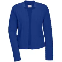 MADELEINE Blazer bleu roi
